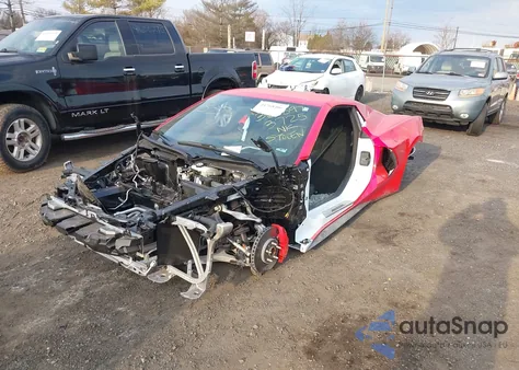 2021 Chevrolet Corvette Stingray из США, поврежденный, VIN 1G1YA3D48M5103960